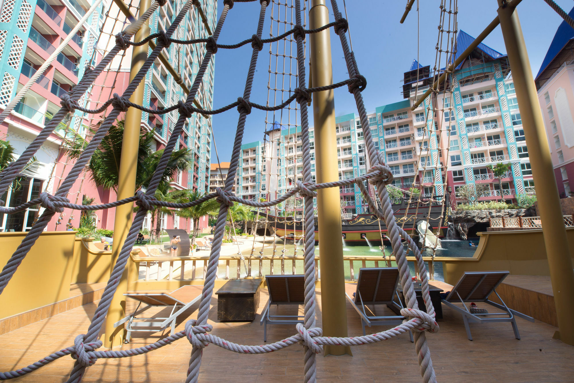 Apartment Grande Caribbean Condotel By Narintorn Pattaya