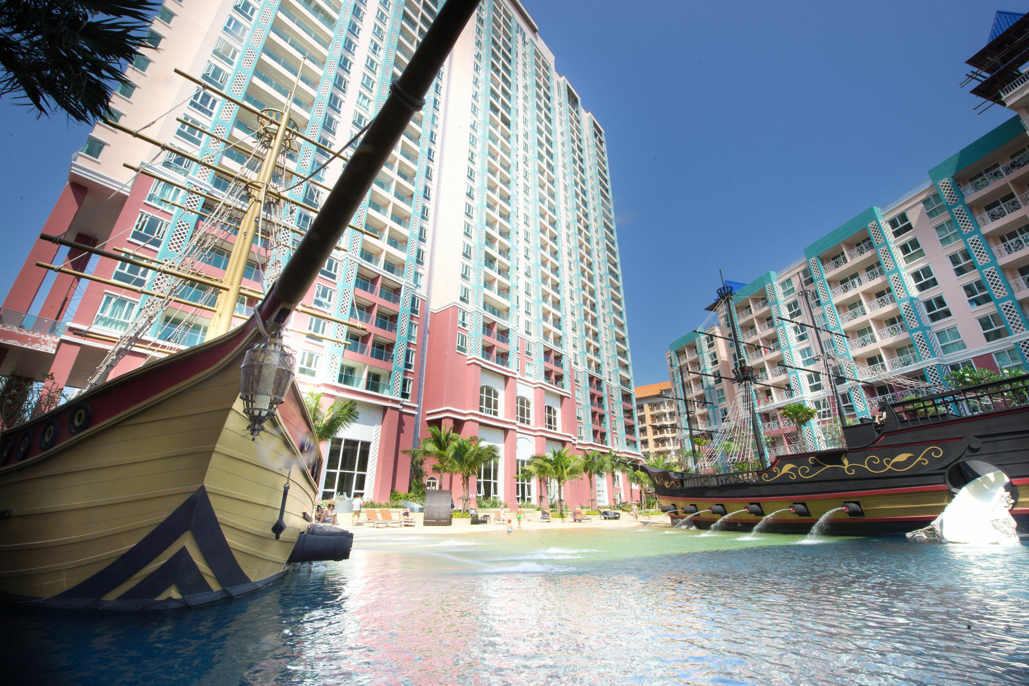 Grande Caribbean Condotel By Narintorn * Pattaya